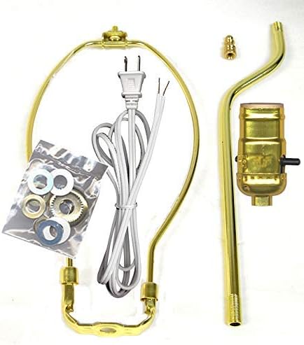Make or Repair a Unique Lamp with This Easy-to-Use Lamp Making Kit