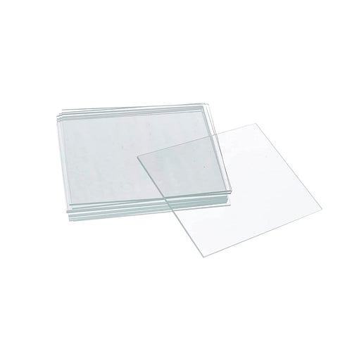 Hemacytometer Cover Slips, 20x26x0.4mm, Professional Glass Cover Slips for Hemocytometer, 10 PCS
