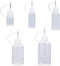 Kopida 5PCS Refillable Bottles, Needle Tip Squeezable Liquid Bottle, 5/10/20/30/50ml Empty Dropper Bottles