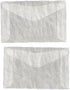 Guardhouse Glassine #4.5 Envelopes 3 1/8 x 5 1/16” 79.5 x 128.5mm Pack of 100