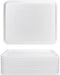 Hygloss White Foam Trays 9 x 11-Inch - Pack of 10 -