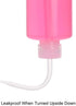 stonylab 2-Pack Chemical Wash Bottle, Plastic Safety Lab Squeeze Wash Bottle, LDPE Narrow Mouth, 250 ml (8 oz) and 500