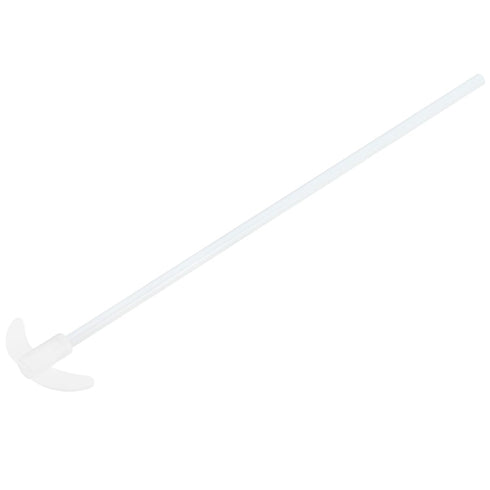 MECCANIXITY PTFE Electric Stirring Rod, 350x85mm Length Overhead Stirrer Mixer Shaft for Lab