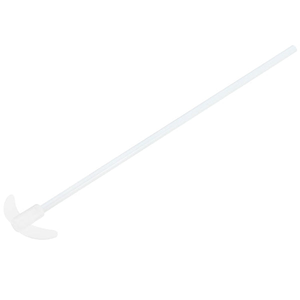 MECCANIXITY PTFE Electric Stirring Rod, 350x85mm Length Overhead Stirrer Mixer Shaft for Lab