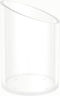 Pen Holder for Desk Organizer, Acrylic Makeup Brush Organizer and Sanitizer Holder for Office and Home (Clear)