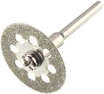 Diamond Burr Set for Rotary Tool, Grinding Carving Notching Bur Bit for Stone, Tile, Glass Jewelry