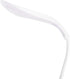 USB Charging Table Lamp with Flexible Neck, 3 Levels Dimmable LED Desk Light with Touch Switch for Night Reading