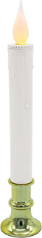 Brite Star Battery Operated 9-inch LED Candles - 1 Count Flickering Flameless