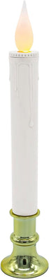 Brite Star Battery Operated 9-inch LED Candles - 1 Count Flickering Flameless
