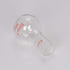 StonyLab 50ml Short Neck Round Bottom Flask, Borosilicate Glass Heavy Wall RBF with 24/40 Taper Outer Joint