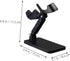 6.88X5.90X3.14 Inches Adjustable Barcode Scanner Holder Stand for Desk with Stable Base Compatible with Handheld
