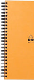 Rhodia Orange Meeting Notebook 16 x 21 cm,
