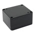 LeMotech IP65 Waterproof Electrical Box, ABS Plastic Project Case for Electronics, Universal Enclosure, Black (Pack of