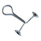 United Scientific Supplies CLMP03 Mohr's Pinchcock, 10 mm Diameter
