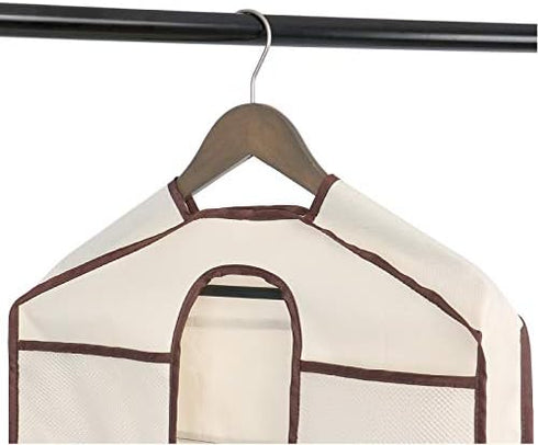 Hanger Diversion Safe, Hanging Closet Safe with Dual-Sided Pocket for Hiding Valuables at Home or Travel