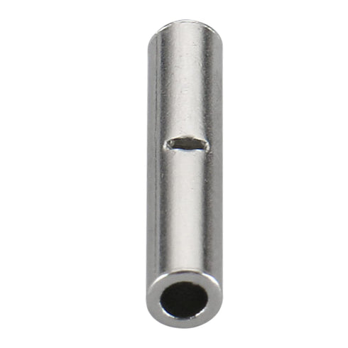 Baomain 75pcs Copper Metal Uninsulated Wire Ferrule Cable Crimp Terminals, 10-12 AWG, 14-16 AWG, 18-22 AWG