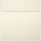 LUXPaper 7 x 7 Square Envelopes - 70 lb. Natural - 50 Pack for 6 3/4” x 6 3/4” Cards, Wedding Invitations