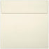 LUXPaper 7 x 7 Square Envelopes - 70 lb. Natural - 50 Pack for 6 3/4” x 6 3/4” Cards, Wedding Invitations