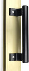 WANLIAN Aluminum Alloy Sliding Door Handle for Balcony Glass, Bathroom, Closet Metal Modern Handle