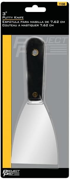 Polished Stainless Steel Blade with Riveted Handle Performance Tool 1108 - Multipurpose Kitchen and BBQ Knife