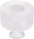 uxcell Suction Cups, 5mm Diameter x M5 Joint Silicone Vacuum Pneumatic Suction Cup