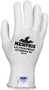 MCR Safety 9677XL UltraTech Dyneema Gloves, 13-gauge PU Coating, White, X-Large, 1-Pair