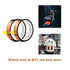2 Rolls Heat Tape - EQUTY BAYMERS 13mm X 33m 108ft Adhesive Heat Resistant/Transfer Tape