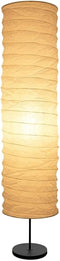 PATKAW 1 PCS Rice Paper Lamp Shade, Japanese Floor Lamp Cover Replacement,