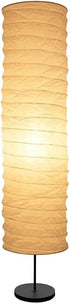 PATKAW 1 PCS Rice Paper Lamp Shade, Japanese Floor Lamp Cover Replacement,