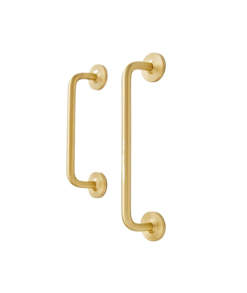 Generic 2.52"-15.74" Cabinet(C-3255-160-dizuo) Minimalism Gold Long Furniture Handles Wardrobe Kitchen Cupboard