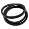 BESTORQ B70 or 5L730 Rubber V-Belt, Wrapped, Black, 73" Length x 0.66" Width x 0.44" Height