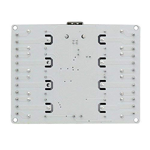 SainSmart USB Eight Channel Relay Board for 12 V Automation