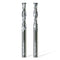 FivePears Up&Down Cut Spiral Router Bits Set for CNC, 1/4 inch Cutting Diameter and Length