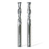 FivePears Up&Down Cut Spiral Router Bits Set for CNC, 1/4 inch Cutting Diameter and Length