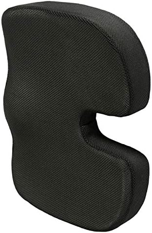 Pasuihcay Tailbone Orthopedic Pillow Seat Cushion-Non-Slip Memory Foam Coccyx Cushion for Pain-Office Chair Car Seat
