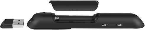 DinoFire 2.4GHz Wireless Presenter, Hyperlink Volume Control Presentation Clicker RF USB PowerPoint Clicker