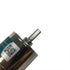 Bringsmart Micro Geared Motor 12V 200rpm with Bracket, Centric Output Shaft, 37mm Diameter Gearbox, Large Torque Motor