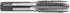 Century Drill & Tool 95114 Carbon Steel Tap, 9/16-18NF