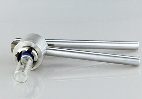 20 Pcs 10ml Glass Bottles, Sterile Transparent Vials with Self Healing Injection Port, Flip Off Cap