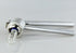 20 Pcs 10ml Glass Bottles, Sterile Transparent Vials with Self Healing Injection Port, Flip Off Cap