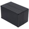 Project Box IP65 Waterproof Junction Box, Black ABS Plastic Electrical Boxes DIY Project Case Power Enclosure
