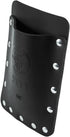 Klein Tools Single-Pocket Tool Pouch - Leather Construction, Great for Small Tools