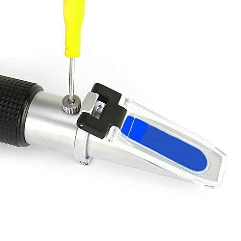 TRZ 4-in-1 Antifreeze Refractometer for Ethylene Glycol, Propylene Glycol, Freezing Point Temperature