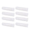 Othmro 50pcs Plastic Lab Centrifuge Tubes, 50ml Vial Test Tube Sample Storage Container, Round Bottom with Plug-in Cap