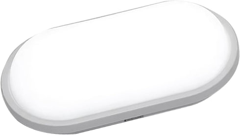 GLOGLOW LED Wall Sconce PVC 10W 120V Weatherproof Outdoor Bathroom Balcony Light