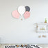 17.7 11.2 1.5-in Lumipets Lighted Balloons, Nursery Night Light, Wall Mounted Lighted, Battery Operated Cloud Light