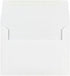 LUXPaper A6 Invitation Envelopes | 70lb. Text | Bright White | 4 3/4" x 6 1/2" | 250 Qty