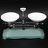 Balance Scale, 100g or 500g Double Pan Balance Scale with Weights, High Calibration Accuracy for Lab Experiments