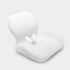 BBOPG Tailbone Office Chair Cushions One-Piece Memory Foam Seat Cushion Lumbar Support Cushion for Pback and Butt