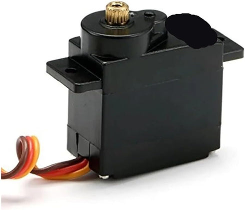 TFBEJUMLT 4PCS 9g PS-1109MG 1/18 Gear Analog Servo Motor Fit For RC Car Boat Robot arms Helicopter RC Toys